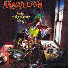 Marillion script jester for sale  UK