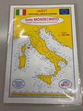 Carta nautica sw517 usato  Castellazzo Bormida