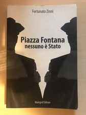 Libro piazza fontana usato  Milano