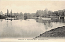 Halle saale saalepartie gebraucht kaufen  Halle