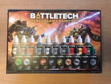 Battletech mercenaries paint gebraucht kaufen  Solingen