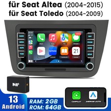 Autoradio android13 gps gebraucht kaufen  Buttstädt