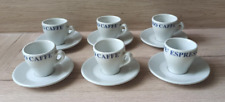 Schöne weiße espresso gebraucht kaufen  Paderborn