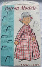 Ancien patron modèle d'occasion  France