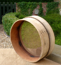 Wooden sieve riddle for sale  BRIDGNORTH