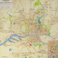 Königsberg stadtplan 30er gebraucht kaufen  Deutschland