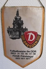 Wimpel dynamo dresden gebraucht kaufen  Rostock