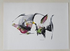Malerei bild abstrakt gebraucht kaufen  Lachendorf