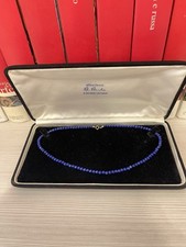 Vintage collana lapislazzuli usato  Vo