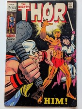 The Mighty Thor #165 (Marvel Comics junho 1969), usado comprar usado  Enviando para Brazil