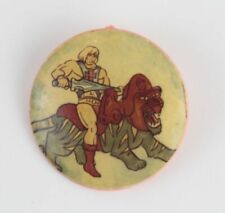 RARE button He-Man Masters of the Universe He-Man Przypinka kolekcjonerska Polska (1) na sprzedaż  PL