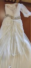 Abito sposa bianco usato  Fondi