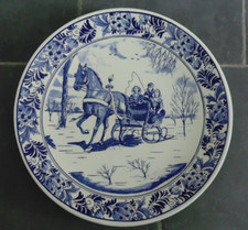 Grande assiette delft d'occasion  Bassillac