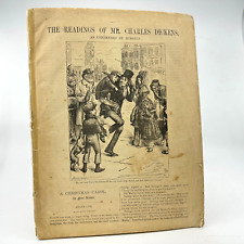 Usado, SCARCE Readings of Mr Charles Dickens Illustrated Multiple Works CHRISTMAS CAROL comprar usado  Enviando para Brazil