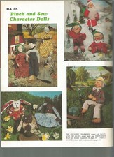 Character dolls patterns for sale  Batavia