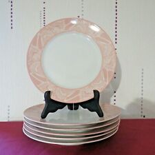 6 placas planas de porcelana Limoges DESHOULIERES Ø 25,2 L 1 comprar usado  Enviando para Brazil