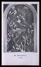 Santino holy card usato  Ragusa
