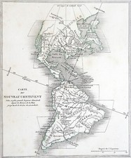 Map americas pictured d'occasion  Expédié en Belgium
