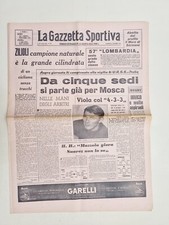 Gazzetta dello sport usato  Italia