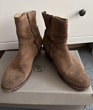 Hudson used suede for sale  EAST GRINSTEAD