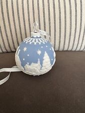 Wedgwood blue christmas for sale  North Hollywood