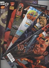 Usado, MARVEL / DC CROSSOVER (deutsch) ab 1 - 33 - BATMAN - SPIDER-MAN - DEADPOOL - TOP comprar usado  Enviando para Brazil