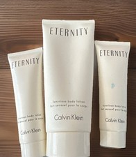 Usado, Loção corporal séria 3 Tubes Of Eternity por Calvin Klein LEIA comprar usado  Enviando para Brazil