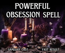 Potente incantesimo ossessione usato Potente incantesimo ossessione usato  Spedire a Italy