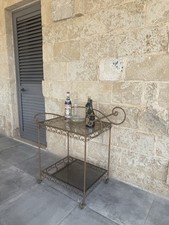 Carrello porta bottiglie usato  Gallipoli