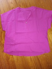 Pinke bluse xxl gebraucht kaufen  Wrohm
