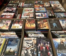 100 mixed dvds. for sale  AMMANFORD