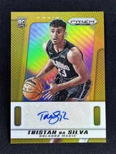 2024-25 Panini Prizm DECA Tristan Da Silva Gold RC Rookie Signatures Auto /10 comprar usado  Enviando para Brazil