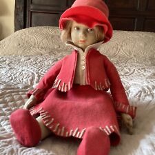 Antique lenci doll for sale  GRANTHAM