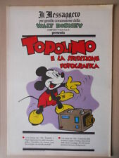 Topolino fotografica suppl. usato  Italia