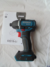 Erbauer 18v brushless for sale  SCUNTHORPE