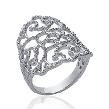 Bague dentelle large d'occasion Bague dentelle large d'occasion  Vitry-sur-Seine