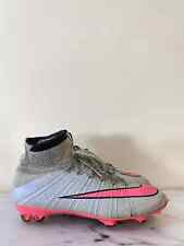 Chuteiras masculinas de futebol americano Nike Mercurial Superfly IV FG Elite prata EUA 8 comprar usado Chuteiras masculinas de futebol americano Nike Mercurial Superfly IV FG Elite prata EUA 8 comprar usado  Enviando para Brazil