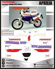 Adesivi aprilia tuareg usato  Carini