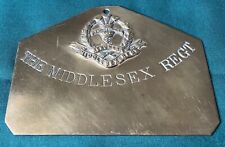Middlesex regiment locker for sale  GRANTHAM
