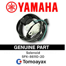 Solenóide Yamaha OEM 5PX‐86110‐20‐00 NOVA Peça Genuína Fabricada no Japão comprar usado  Enviando para Brazil