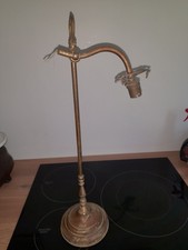 Lampe ancienne laiton d'occasion  Crégy-lès-Meaux