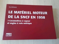 Materiel moteur sncf d'occasion Materiel moteur sncf d'occasion  Lizy-sur-Ourcq