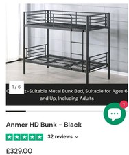 Anmer reinforced beds for sale  LONDON