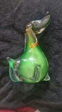Murano glass dachshund for sale  CRIEFF