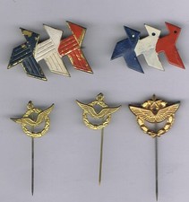Lot insignes armee d'occasion  France