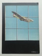 Cartolina caproni 312 usato  Roma