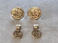 Vintage paire boucles d'occasion  France