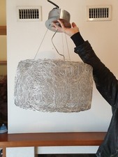 Lampadario moderno led usato  Merate