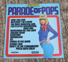 Parade of Pops (Joanna Lumley Cover) - 12" 33rpm black vinyl LP - 1974 - VGC na sprzedaż  Wysyłka do Poland