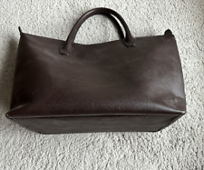 Handtasche leder braun gebraucht kaufen  Hamburg